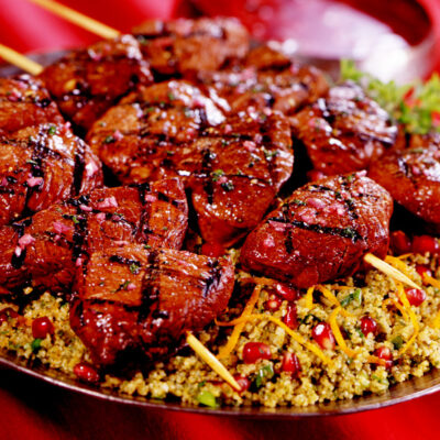 Lamb Kabobs