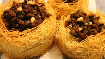 lamb kataifi