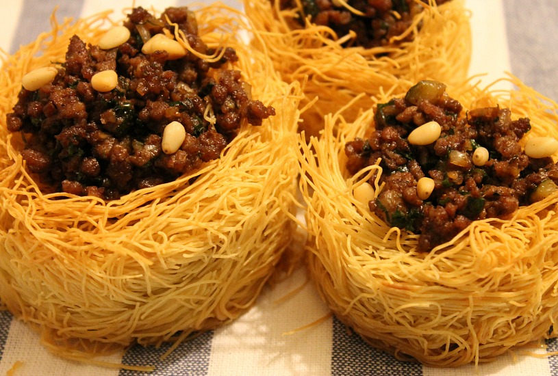 lamb kataifi