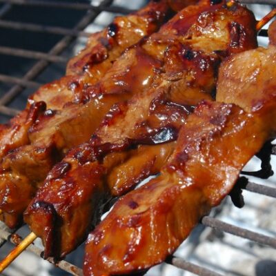 lamb kebab