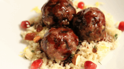 Lamb meatballs