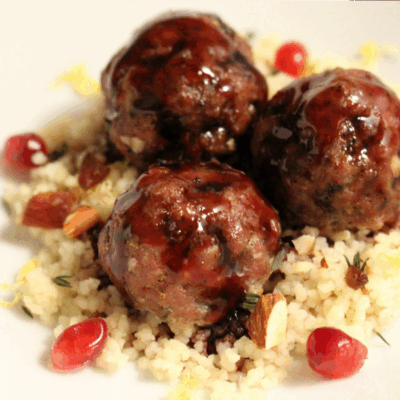 Lamb meatballs
