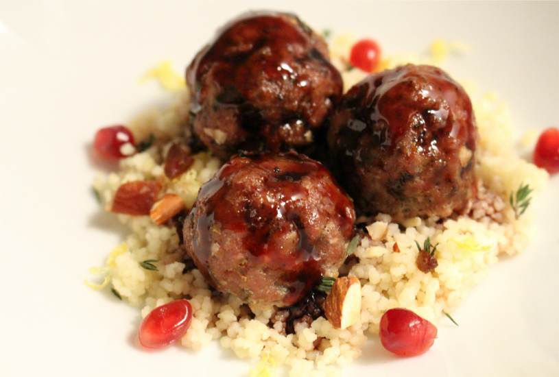 Lamb meatballs