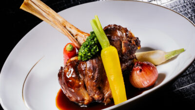 lamb osso bucco Hayarkon 99