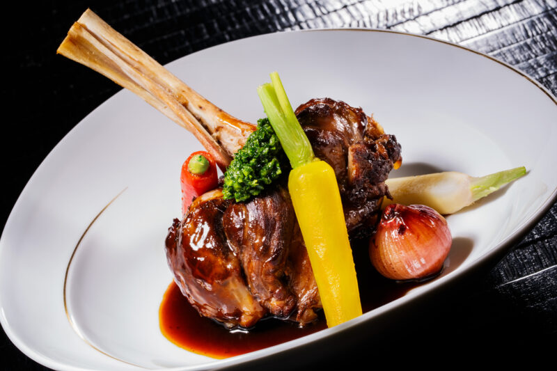 lamb osso bucco Hayarkon 99