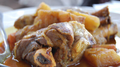 lamb shank stew
