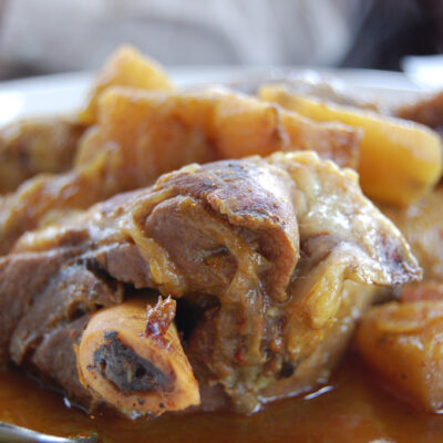 lamb shank stew