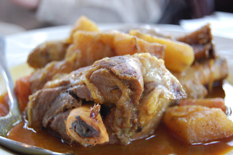 lamb shank stew
