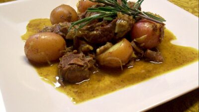 Lamb Stew with Potatoes