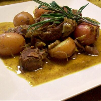 Lamb Stew with Potatoes