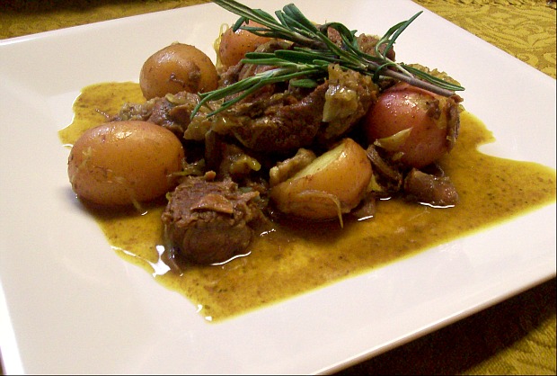 Lamb Stew with Potatoes