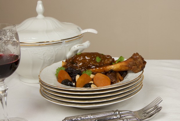 Lamb Tajine