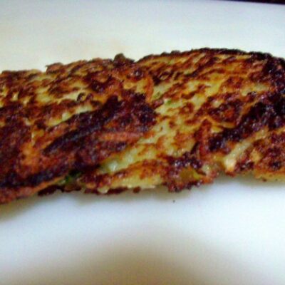 Latkes with a truffle twist