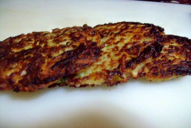 Latkes with a truffle twist