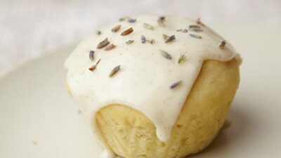 lavender cupcakes