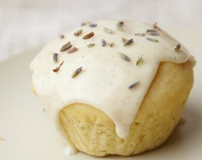 lavender cupcakes