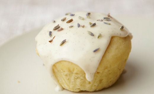 lavender cupcakes