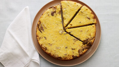 Layered Mushroom Kugel