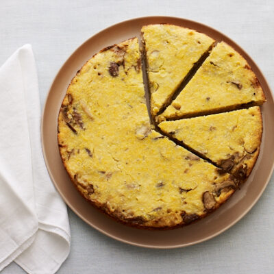 Layered Mushroom Kugel
