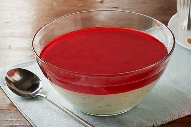 LAYERED PINEAPPLE SALAD