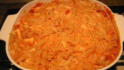 Lazy Lasagna