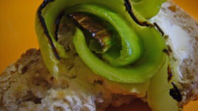 Leek and Goat Cheese Bruschetta