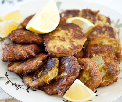 Leek Fritters