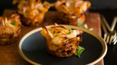 Leek Noodle Cups