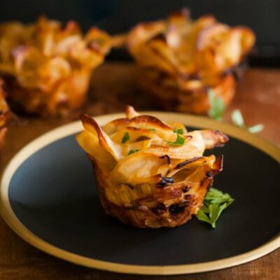 Leek Noodle Cups