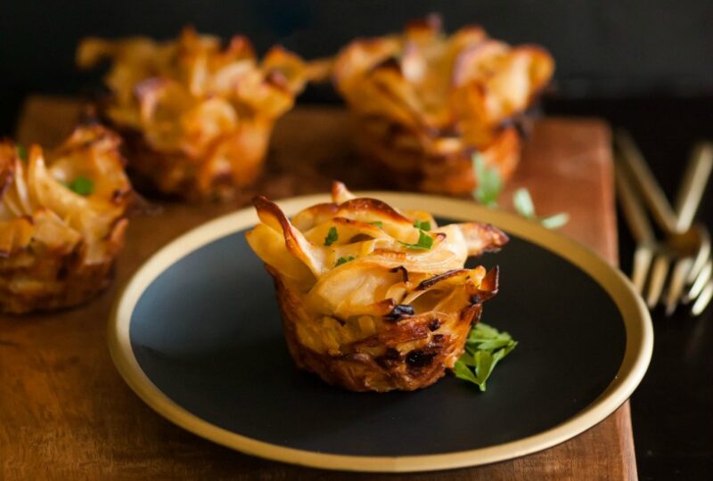 Leek Noodle Cups