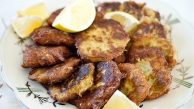 leek patties