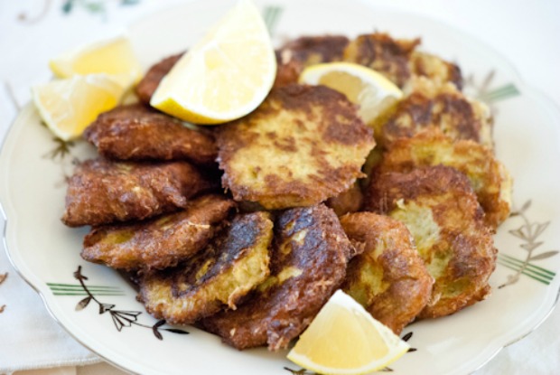 leek patties