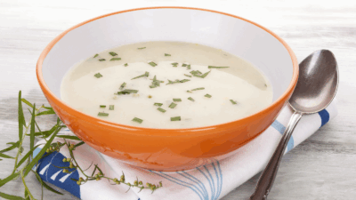Leek, Potato and Tarragon Soup