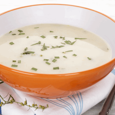 Leek, Potato and Tarragon Soup