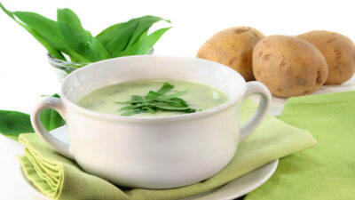 leek spinach soup
