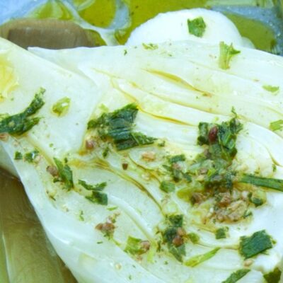 LEEKS AND FENNEL