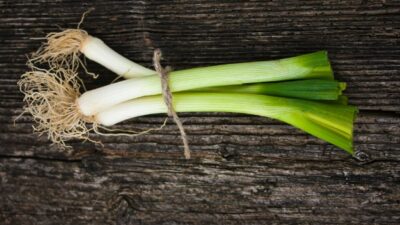 Leeks for Rosh Hashanah