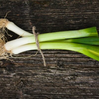 Leeks for Rosh Hashanah