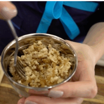 leftover chicken kreplach filling