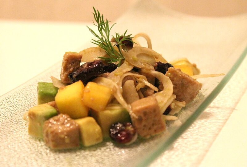 Leftover Gefilte fish Salad