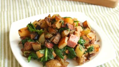 leftover-turkey-potato-hash