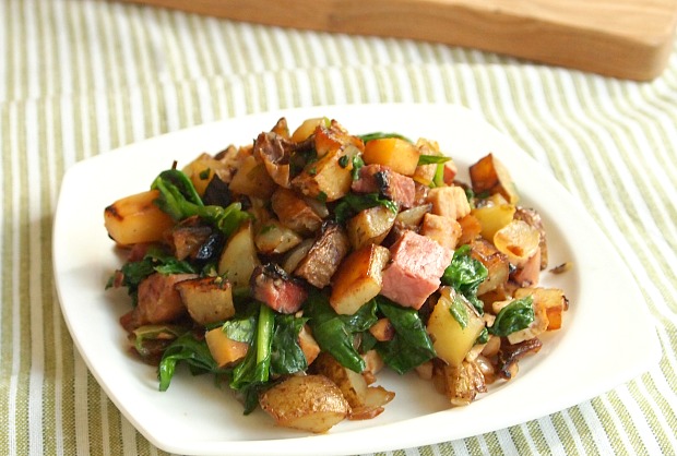 leftover-turkey-potato-hash