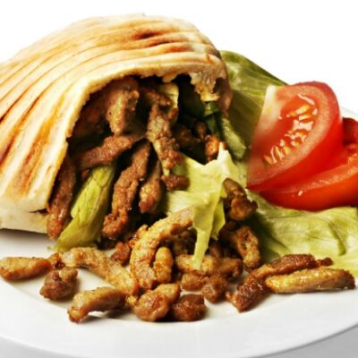 Leftover Turkey Shawarma