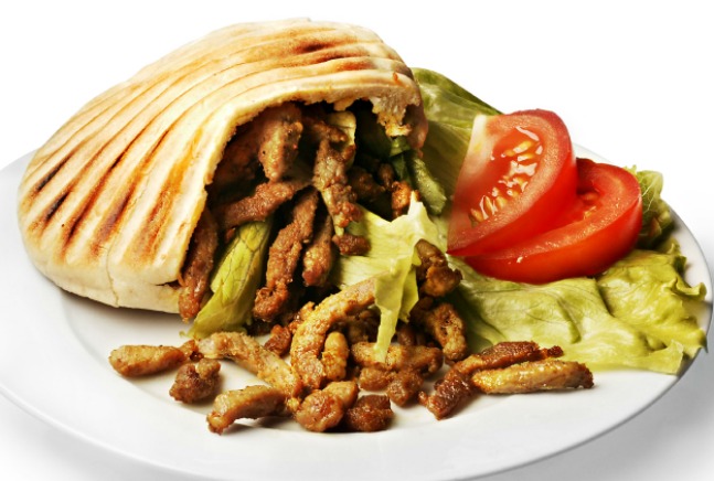 Leftover Turkey Shawarma