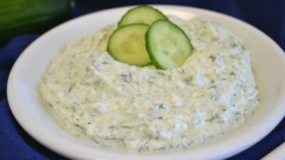 Tzatziki Sauce With Juice Pulp
