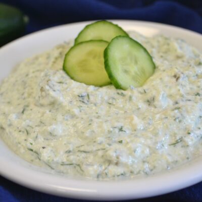 Tzatziki Sauce With Juice Pulp