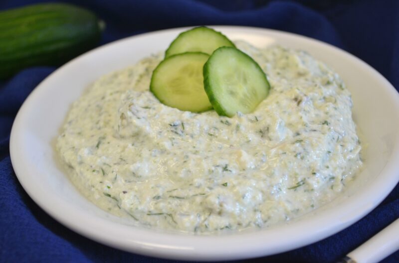 Tzatziki Sauce With Juice Pulp