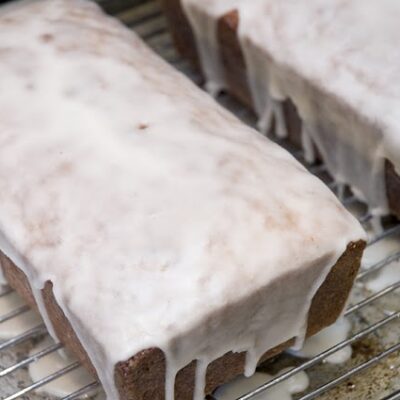 Lemon Almond Semolina Cake