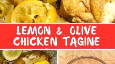 Lemon and Olive Chicken Tagine Pinterest