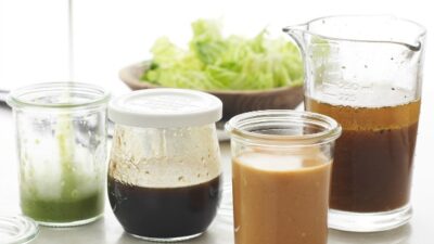 lemon basil dressing
